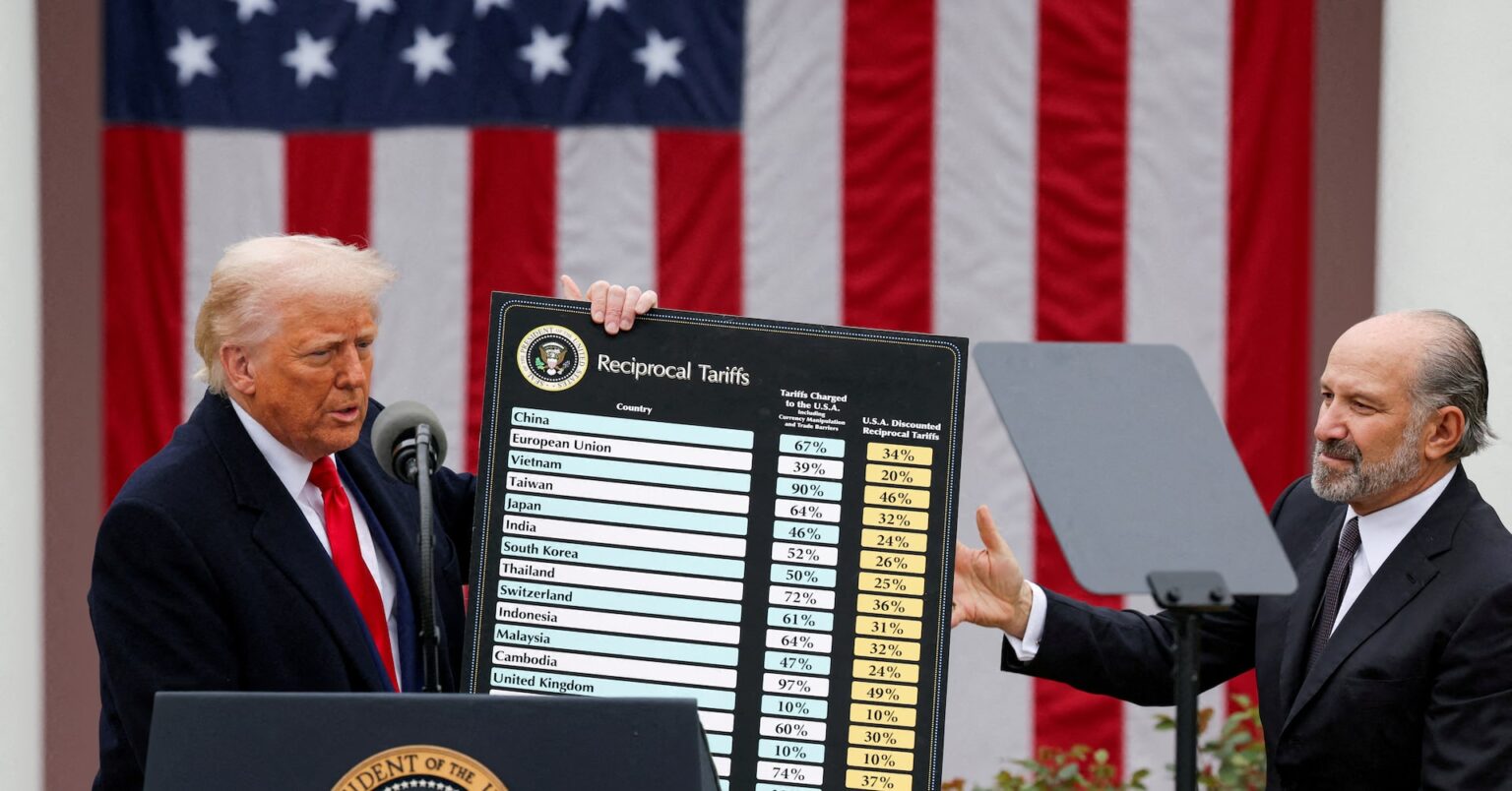 トランプ関税巡り提訴、米中小企業　権限逸脱主張 | ロイター