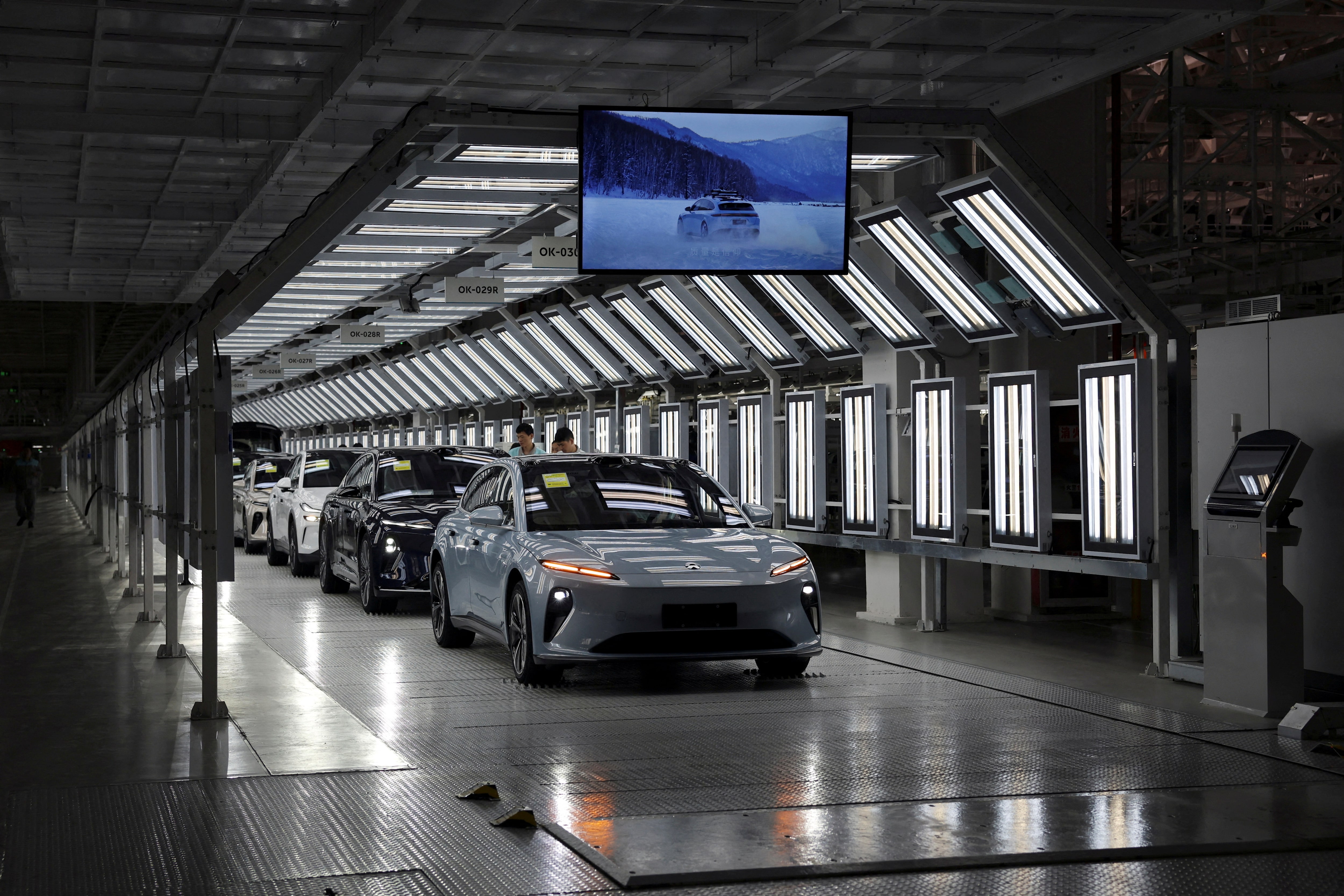 世界ＥＶ販売、3月は29％増　中国と欧州がけん引　米国伸び悩む