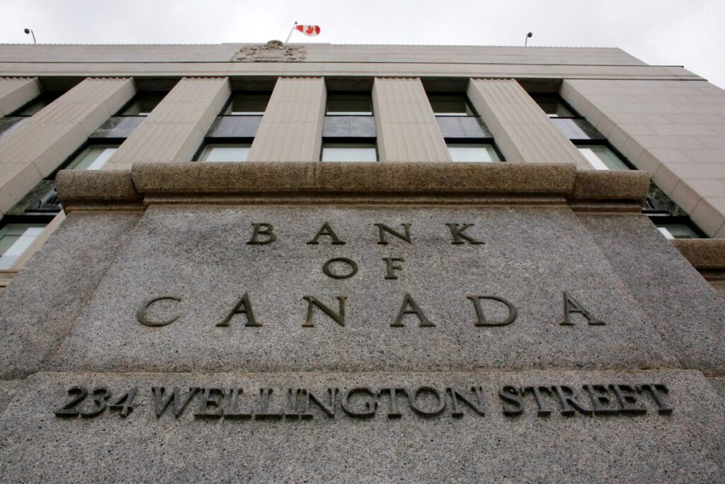 カナダは16日に利下げ一時停止との見方優勢－ＣＰＩ予想外に鈍化でも - Bloomberg