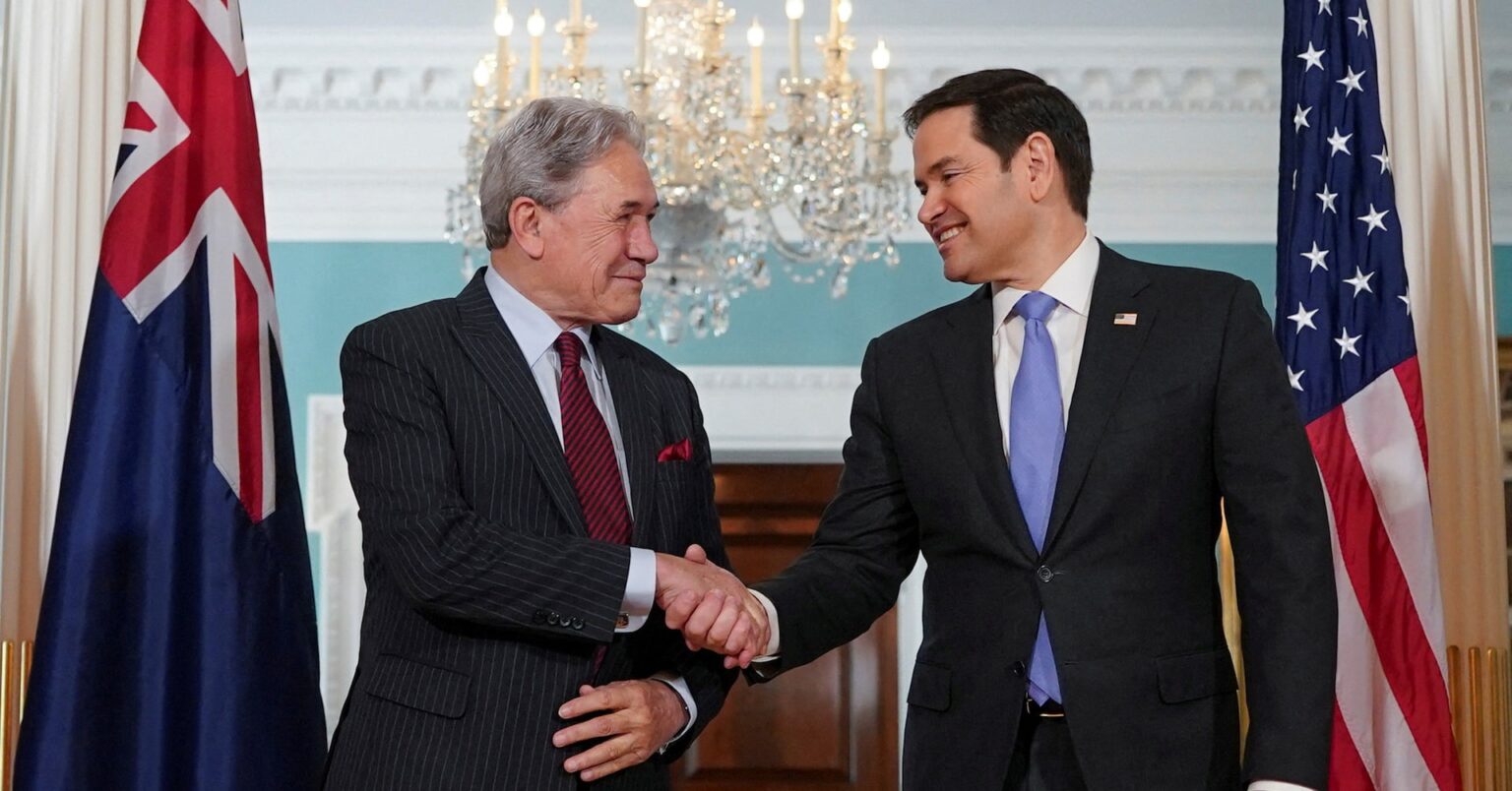 ＮＺと米のパートナーシップはなお重要、外相がハワイ訪問の成果強調 | ロイター