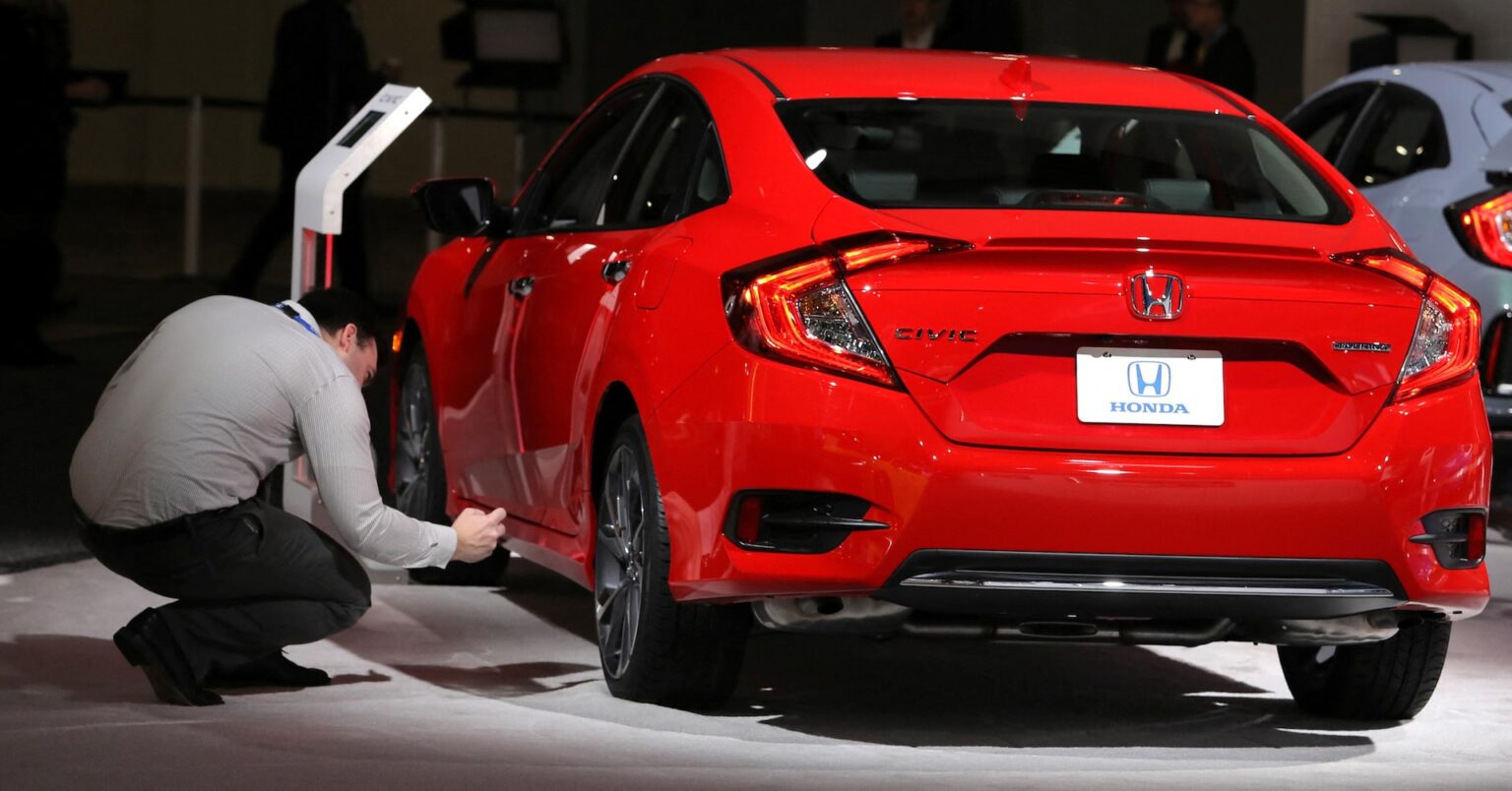 ホンダ、シビックＨＶの国内生産を米国に移管へ　トランプ関税に対応 | ロイター
