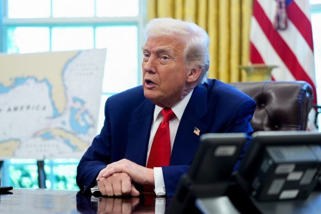 トランプ氏「ボールは中国側に」-米中対立、解決の糸口見えず – Bloomberg トランプ氏「ボールは中国側に」-米中対立、解決の糸口見えず - Bloomberg