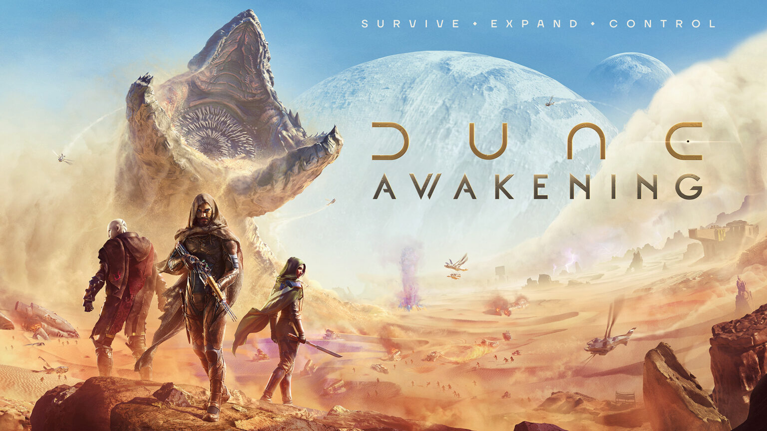 MMORPG「Dune: Awakening」Steam版の発売日が6月10日へと変更。先行アクセスは6月5日スタート - GAME Watch