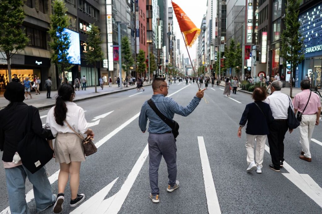 １番人気は日本、この夏の中国人アジア旅行－タイ、韓国と続く - Bloomberg