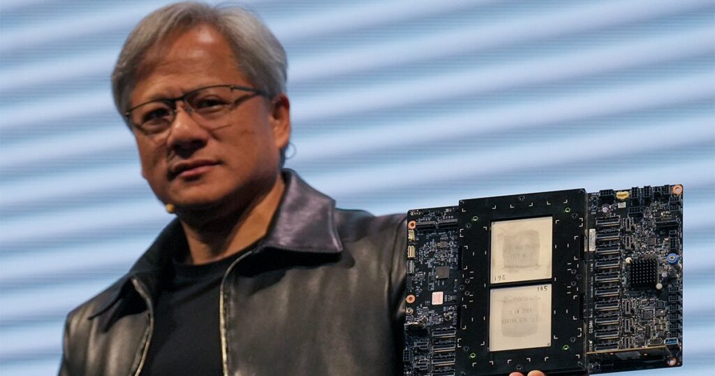 エヌビディアの米国回帰、アップルに続きトランプ流に追随 | WSJ PickUp | ダイヤモンド・オンライン エヌビディアの米国回帰、アップルに続きトランプ流に追随 | WSJ PickUp | ダイヤモンド・オンライン