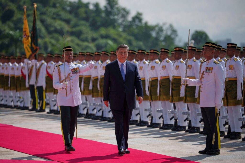 習国家主席、マレーシアで投資や共同事業推進の考え示す―国王と会談 - Bloomberg