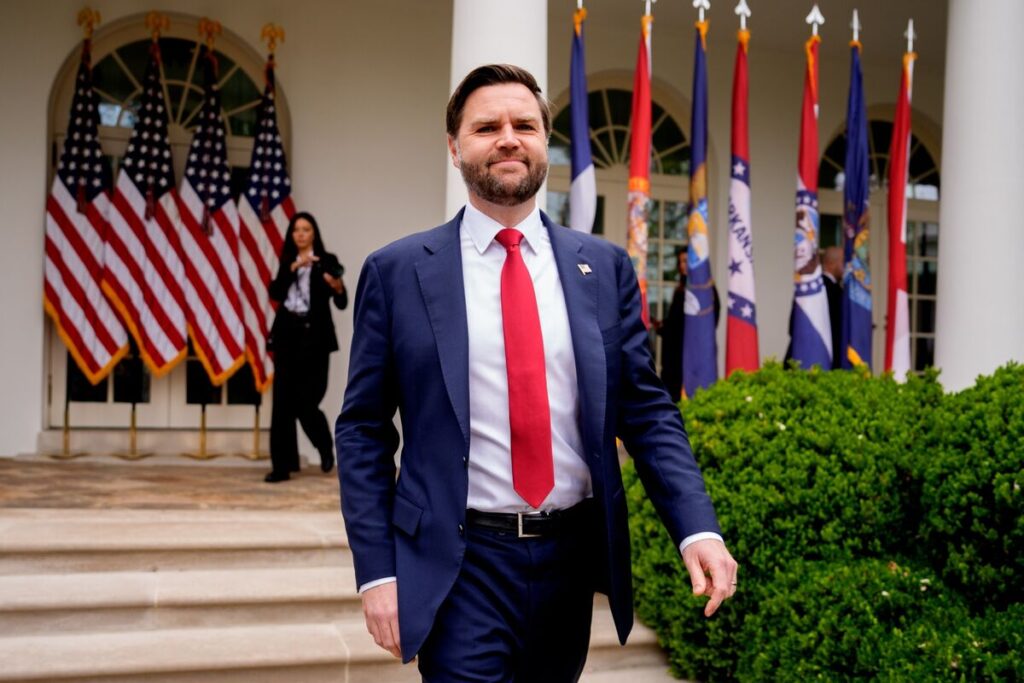 バンス米副大統領、米英貿易協定「素晴らしい合意」に達する公算大 - Bloomberg