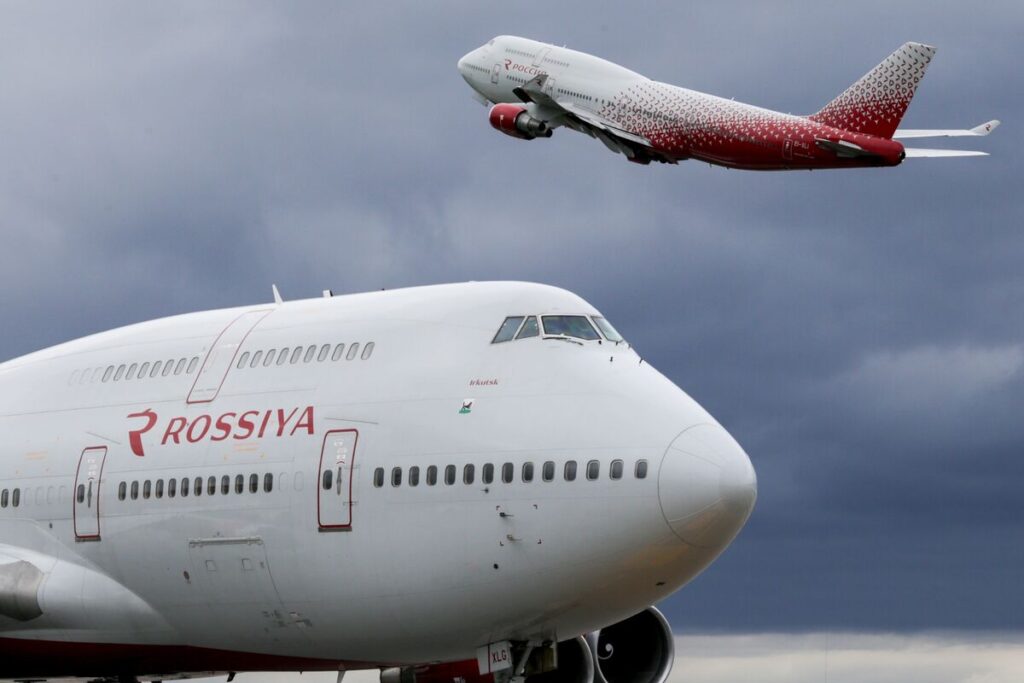 ロシア、凍結資産でボーイング機購入を要請－ウクライナ停戦協議巡り - Bloomberg