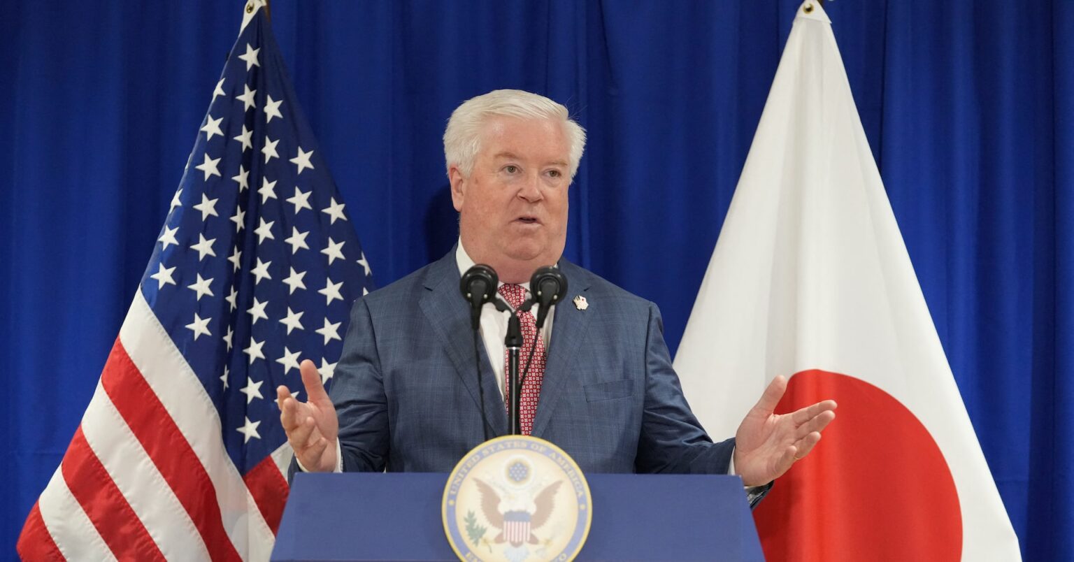 日米、中国に対抗する必要　関税交渉を楽観＝グラス新駐日大使 | ロイター