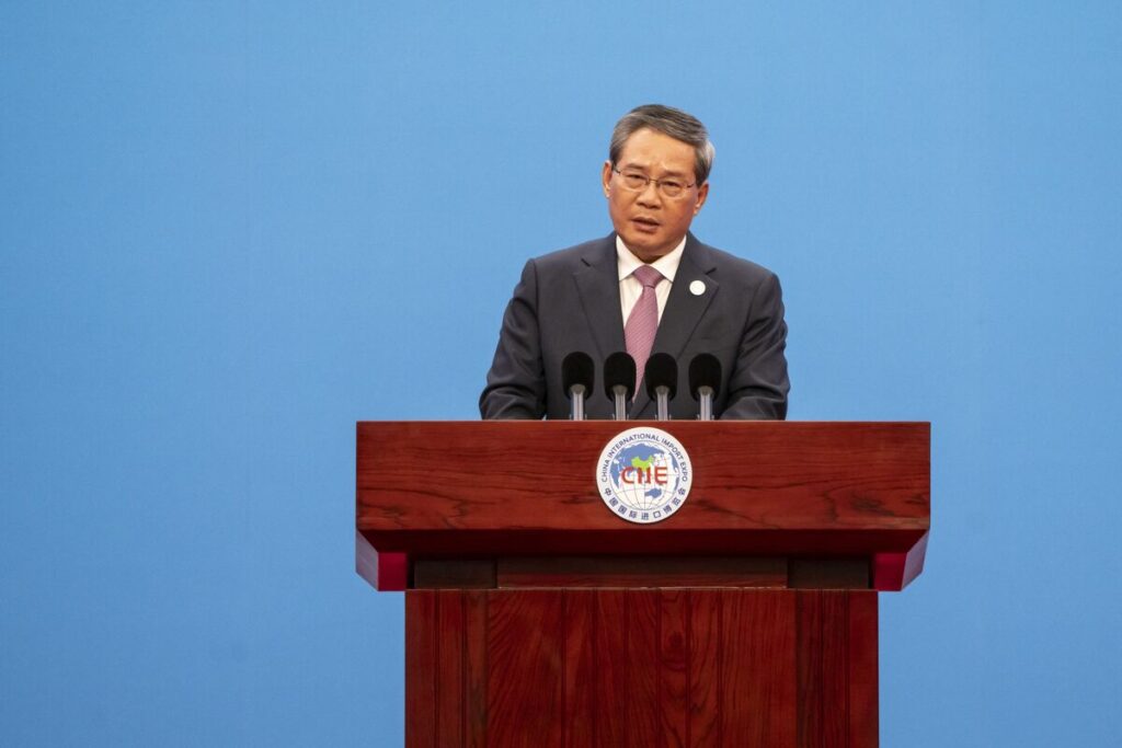 中国株の安定化、不動産市場の活発化に向けた対策強化を－李強首相 - Bloomberg