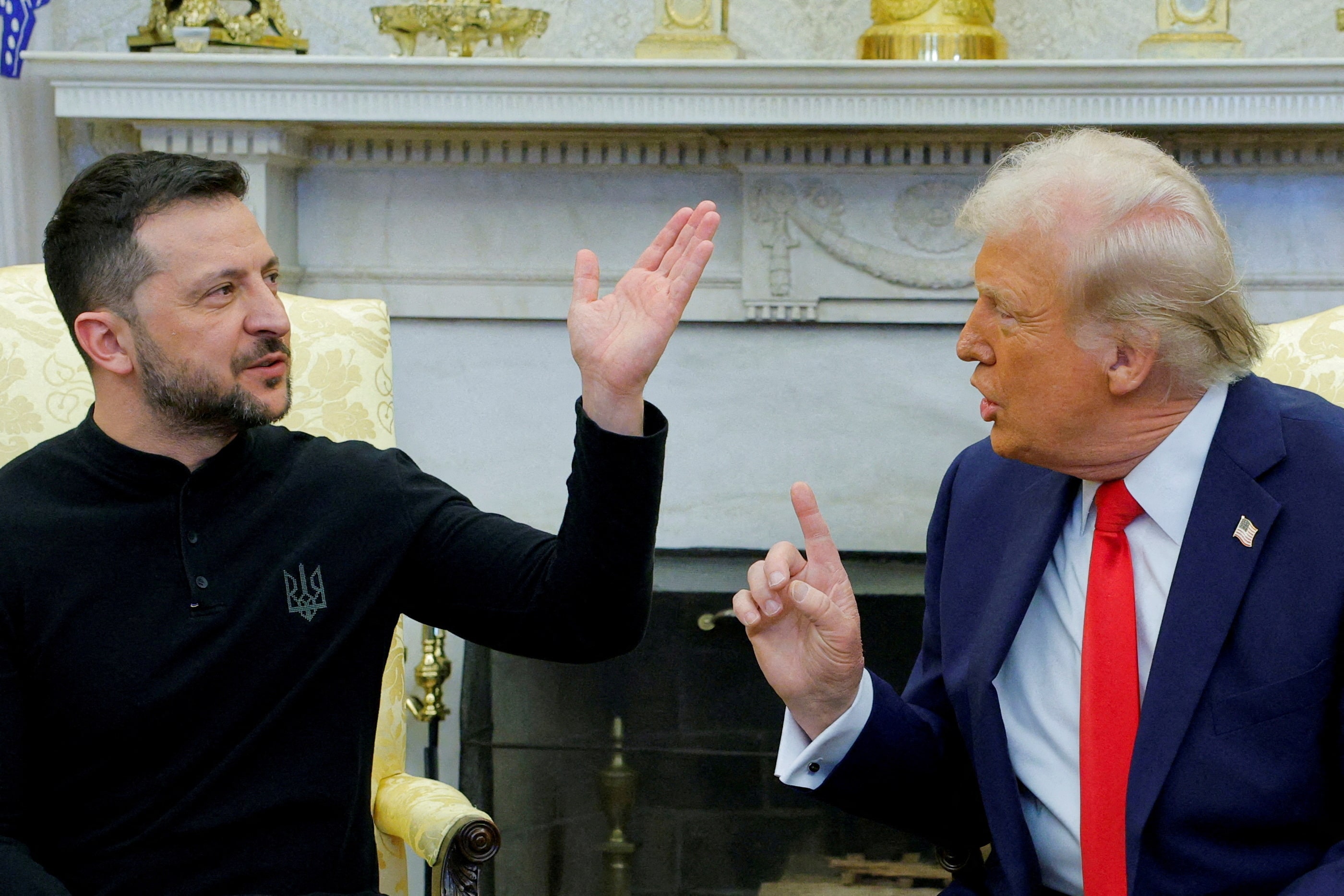 米・ウクライナ、24日に鉱物資源協定に署名か　トランプ氏が示唆