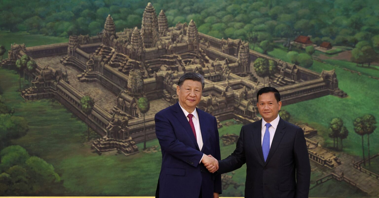 中国とカンボジア、供給網構築で協力　運河事業の協定も締結 | ロイター