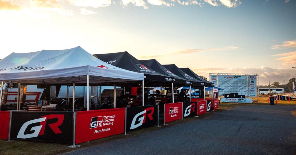 TOYOTA GAZOO Racing 全日本ラリー選手権とオーストラリアラリー選手権の相互交流を開始 | プレスリリース | 全日本ラリー