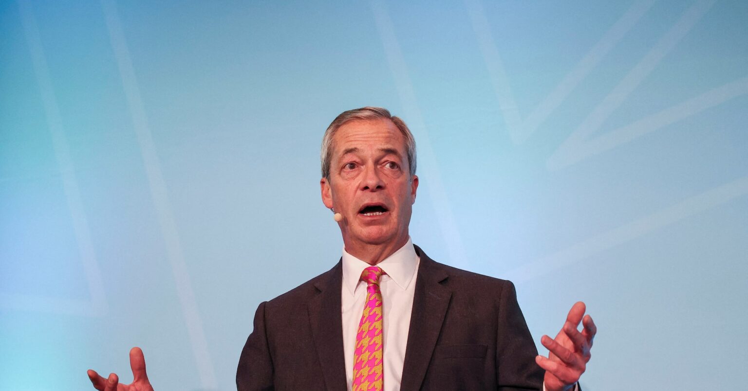 英右派リフォームＵＫ、支持率初めて首位に＝世論調査 | ロイター