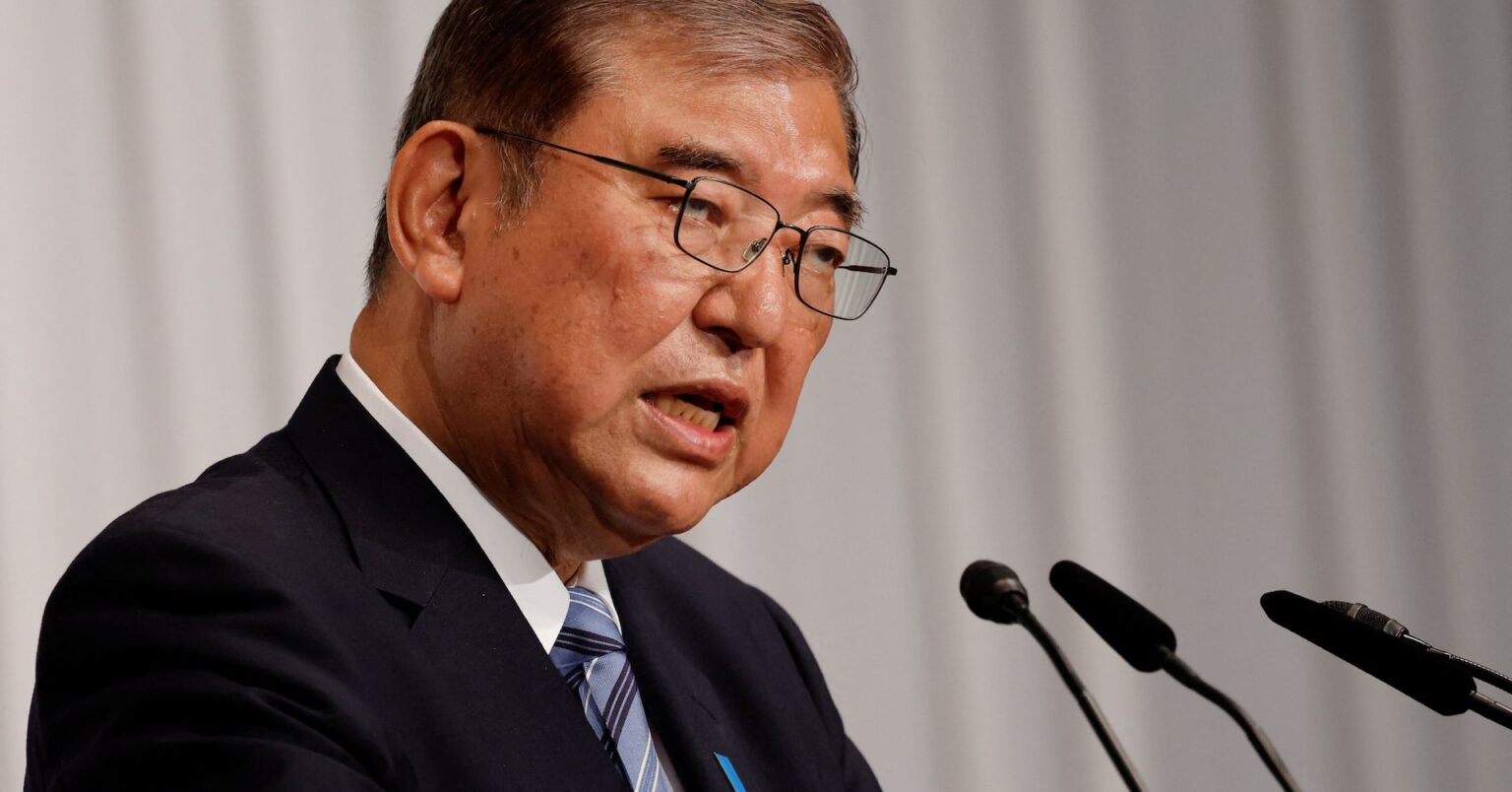 対米関税交渉、日本が世界のモデルに 適切な時期に訪米=石破首相 | ロイター 対米関税交渉、日本が世界のモデルに 適切な時期に訪米=石破首相 | ロイター