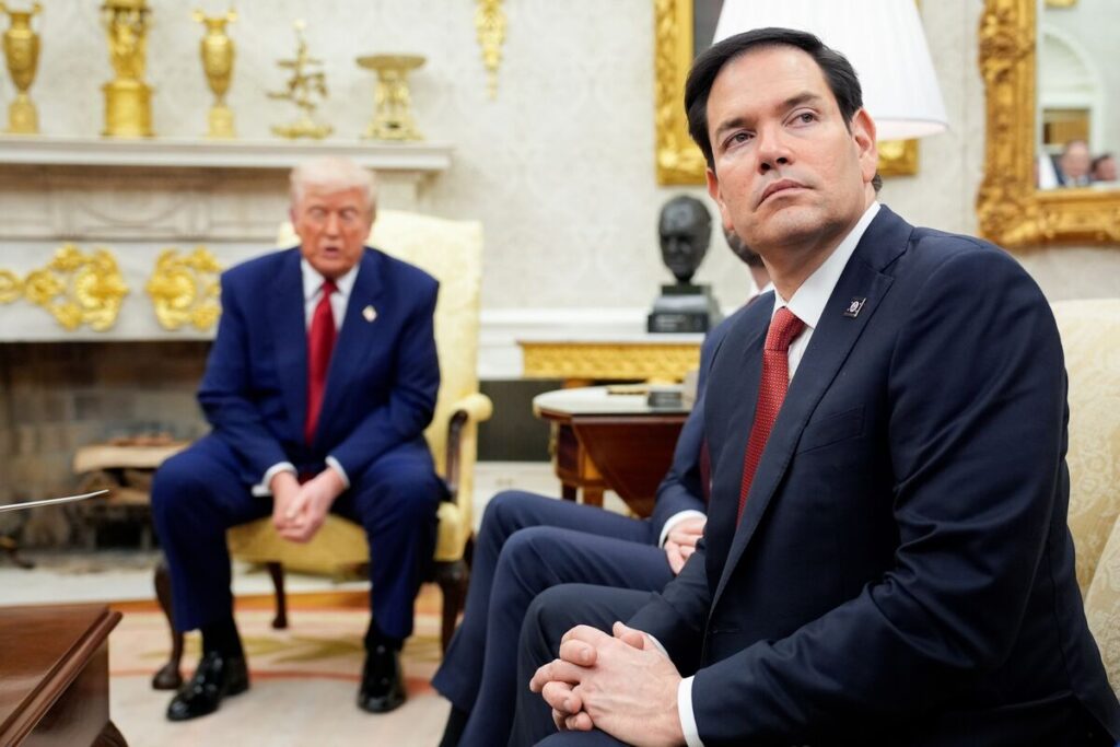 トランプ米政権、国務省の大規模な再編・削減を提案－大統領令草案 - Bloomberg