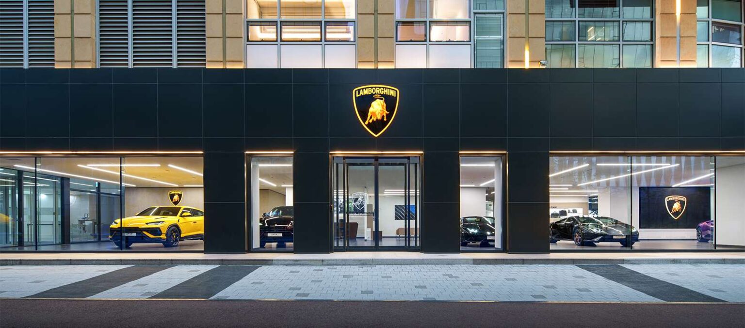Lamborghini Grand Opening in South Korea
