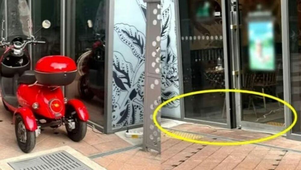 韓国・失われたマナー…“電気泥棒”女性、スタバの電源に延長コード、電動オートバイ充電　写真枚　国際ニュース：AFPBB News
