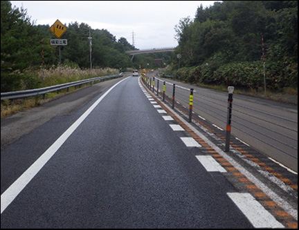 舗装補修後イメージの写真