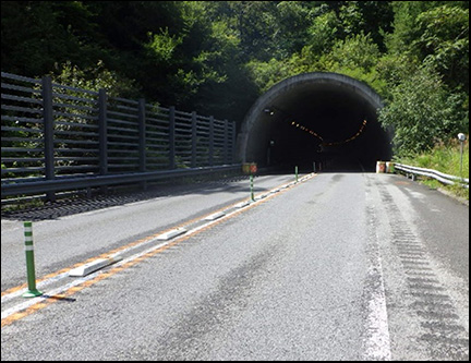 舗装損傷写真の写真