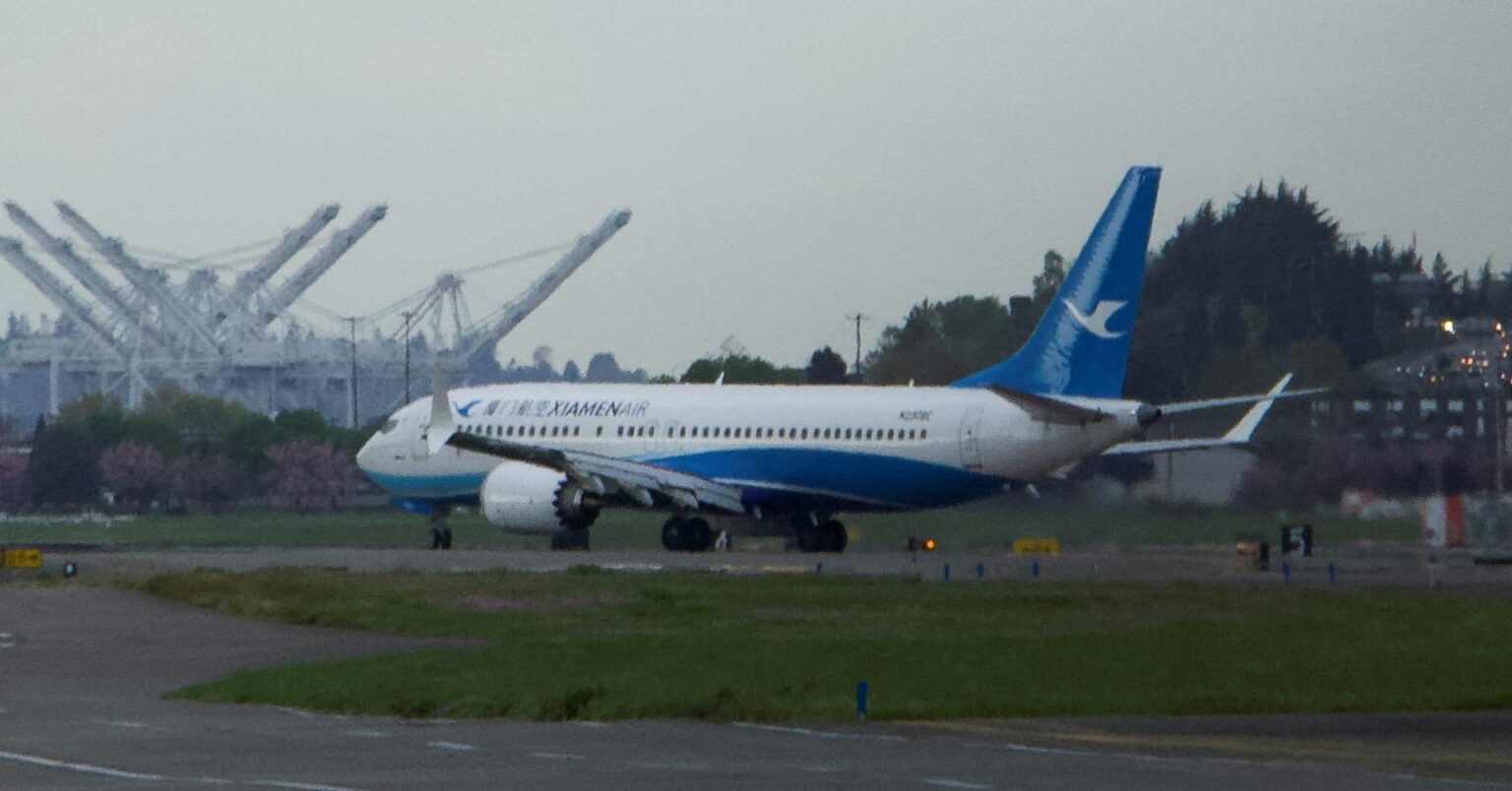 中国から米ボーイング機返送、2機目がグアム着=飛行追跡データ | ロイター 中国から米ボーイング機返送、2機目がグアム着=飛行追跡データ | ロイター