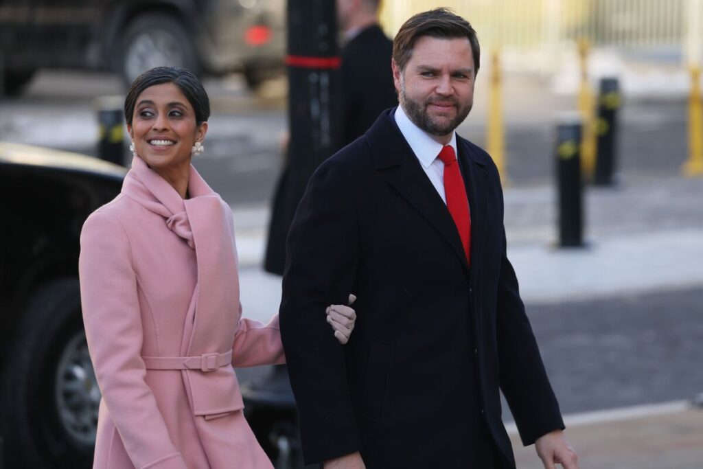 バンス米副大統領がインド到着、モディ首相と会談へ－貿易摩擦下 - Bloomberg