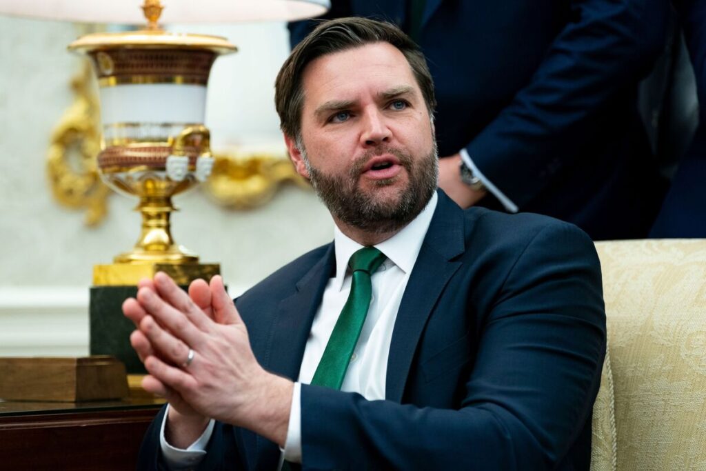 バンス米副大統領とローマ教皇が会談、復活祭にバチカンで - Bloomberg