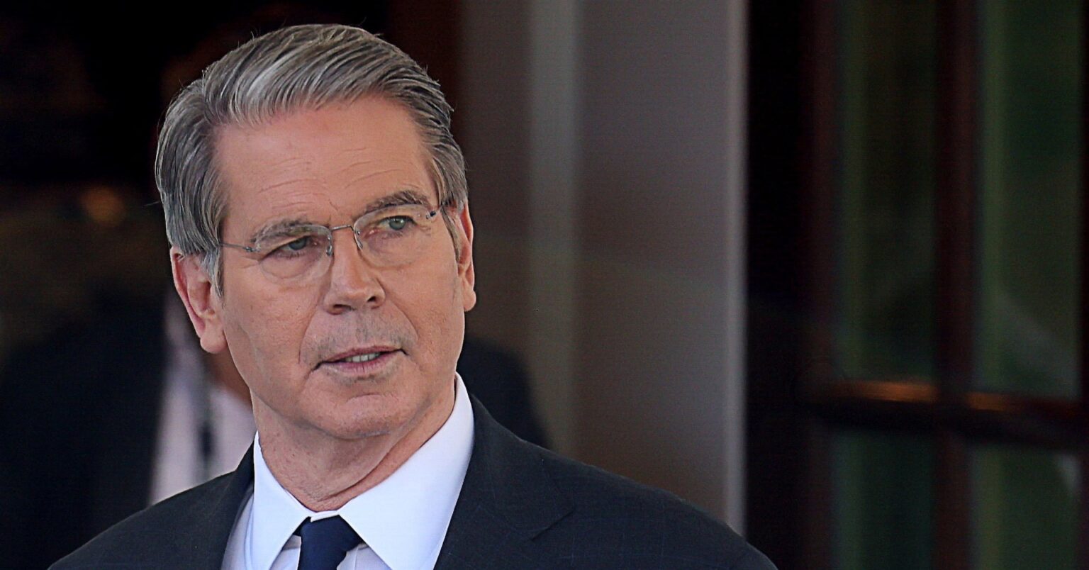 米中の現状、持続可能でない　貿易交渉の「長期戦」想定＝財務長官 | ロイター