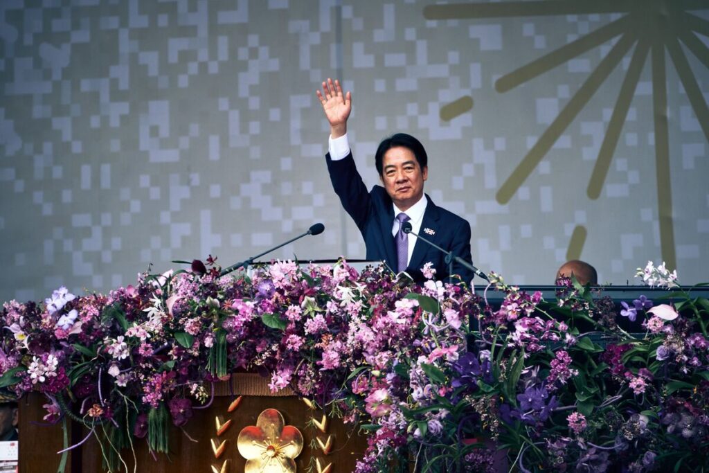 台湾が頼総統の出席打診、ローマ教皇葬儀に－トランプ氏と同席の機会 - Bloomberg
