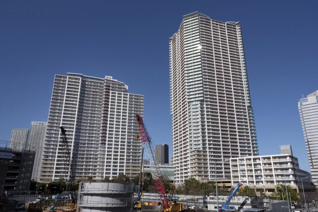 中古で｢億ション｣も当たり前に､23区の物件価格高騰-バブル警鐘も - Bloomberg