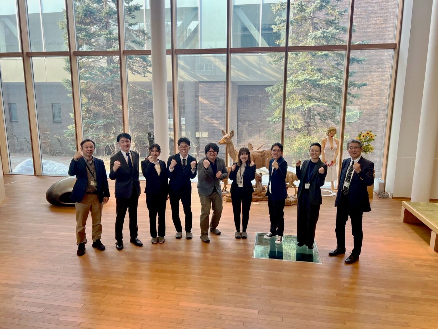 北海道情報大学✖️札幌商工会議所ものづくり工業部会 クリエイティブ・ミートアップ | 株式会社アミノアップのプレスリリース