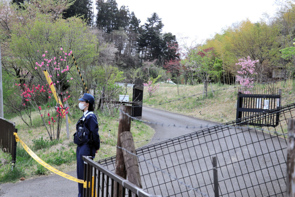 「沼のようなところに人が倒れている」 仙台・水の森公園近くで男性の死亡を確認 - 河北新報オンライン
