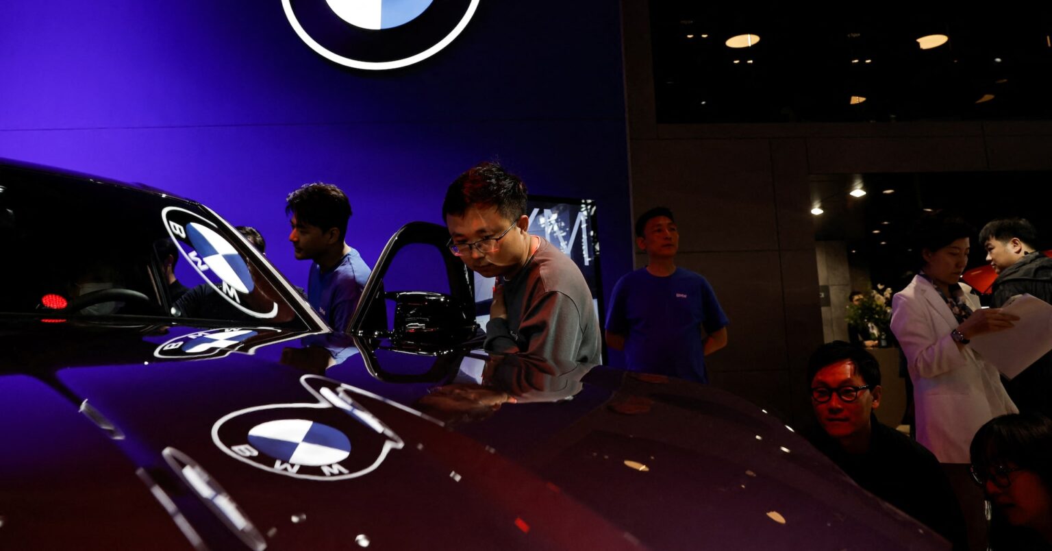 独ＢＭＷ、中国新車にディープシークのＡＩ搭載へ　年内に | ロイター
