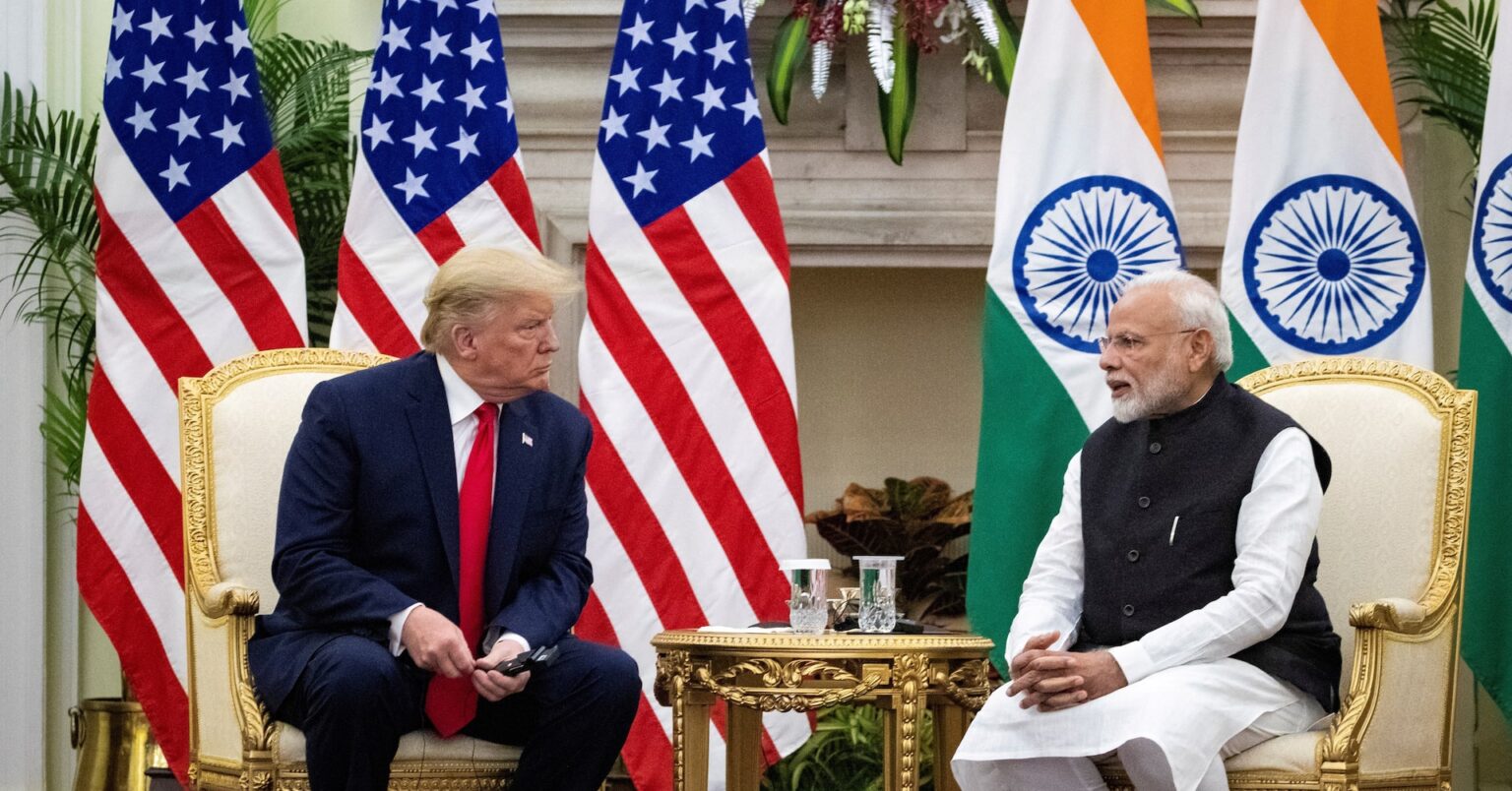 インド首相が12日訪米、トランプ氏と通商・防衛協力協議へ | ロイター
