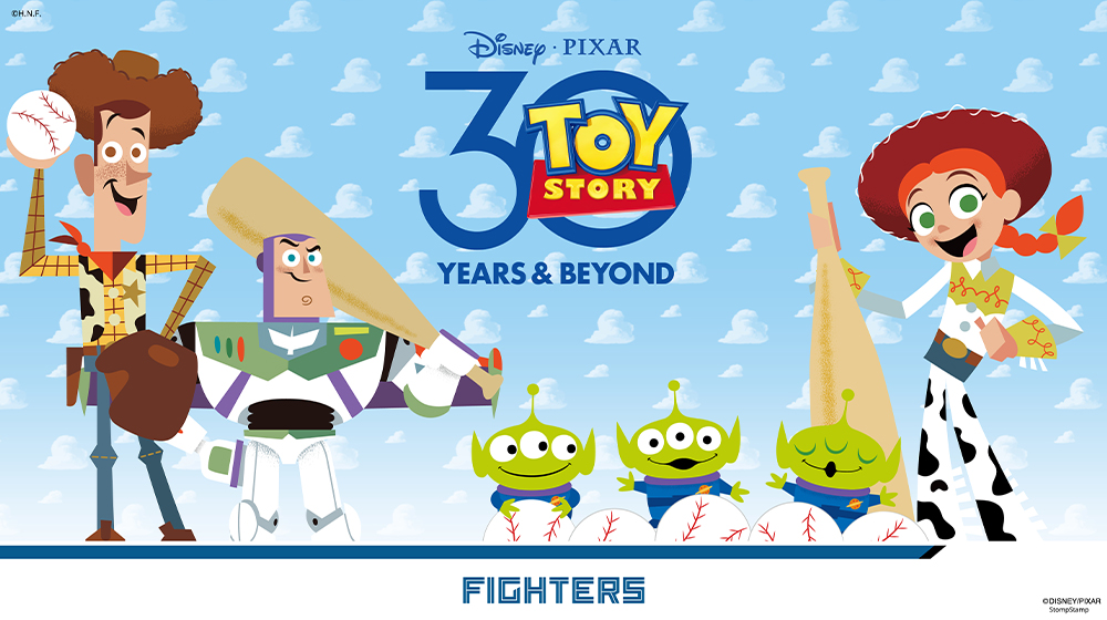 TOY STORY design Baseball Collection 発売！