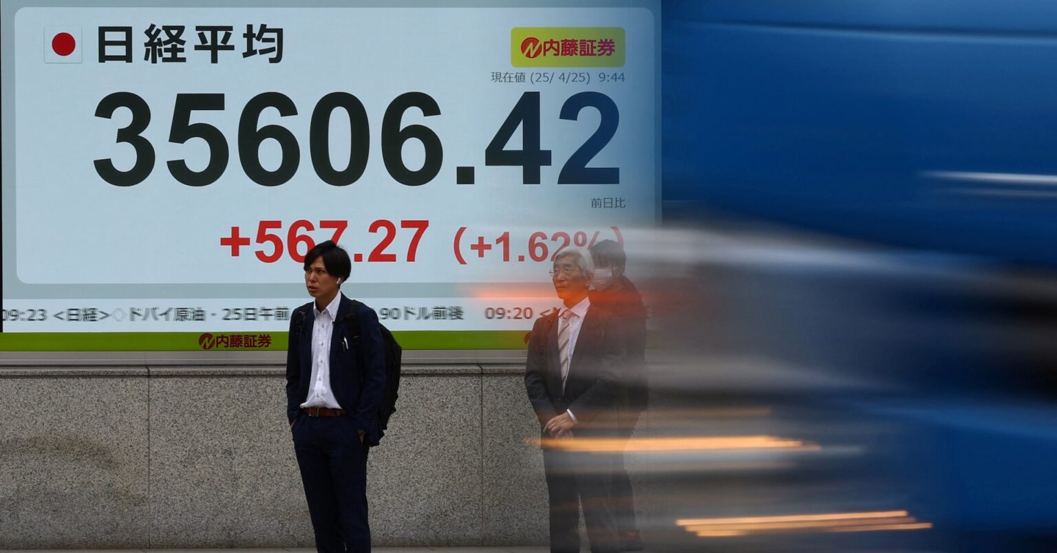 午前の日経平均は続伸、米株高を好感　一時半値戻し超え | ロイター