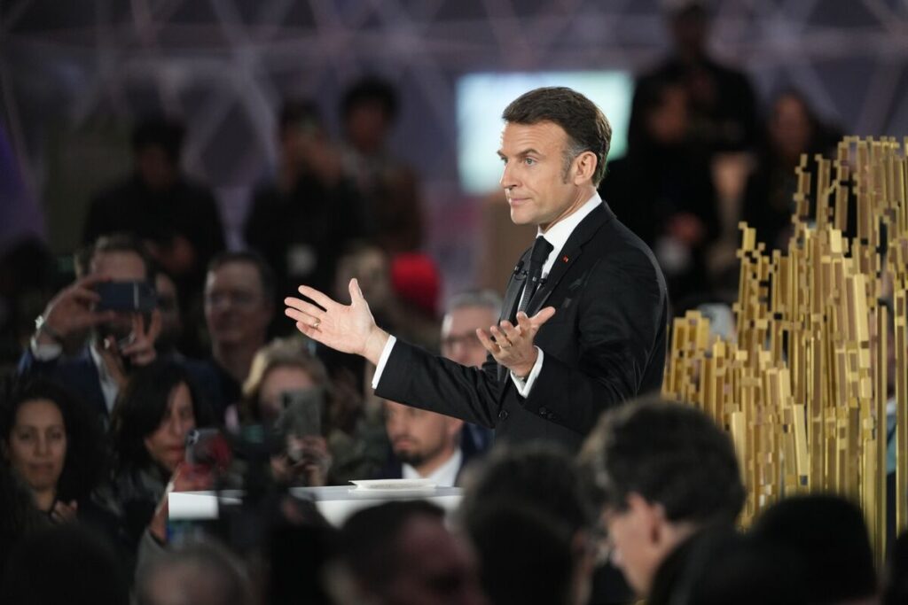 フランスのAIプロジェクトに企業が17兆円投資へ-マクロン氏発表 – Bloomberg フランスのAIプロジェクトに企業が17兆円投資へ-マクロン氏発表 - Bloomberg