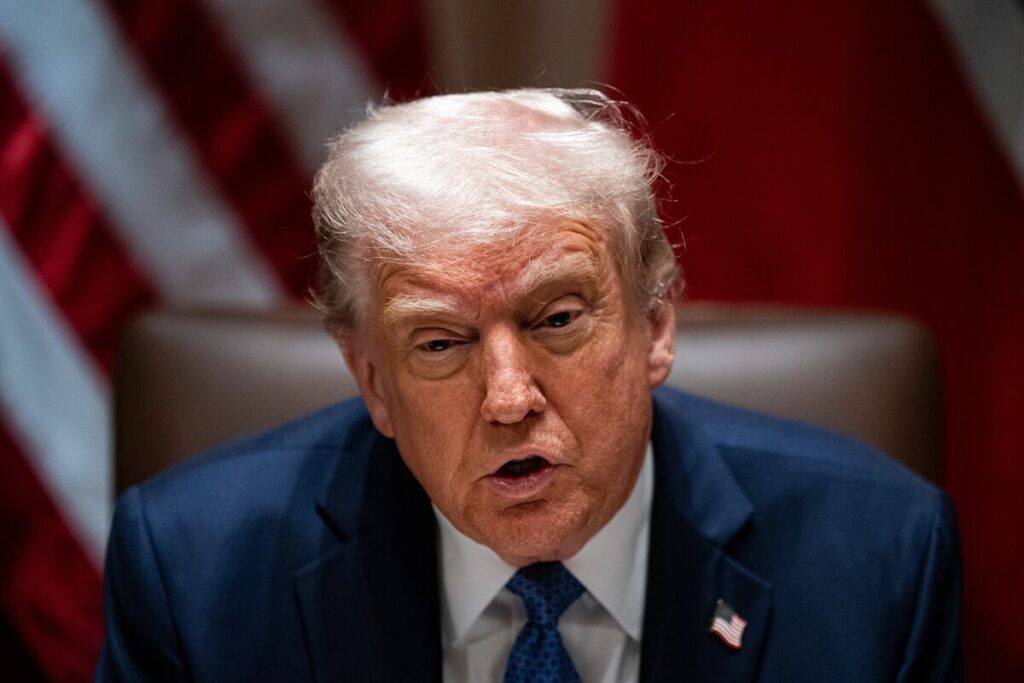 トランプ政権、欧州にＡＩ規則の実践規範撤回を求め圧力－関係者 - Bloomberg