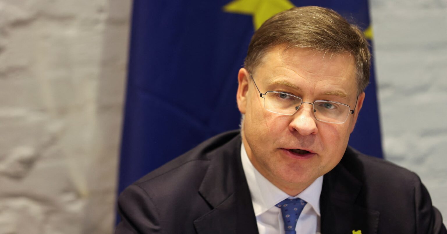 ＥＵ、米と関税巡り「友好的」な会談　多くの作業必要＝ドムブロフスキス欧州委員 | ロイター