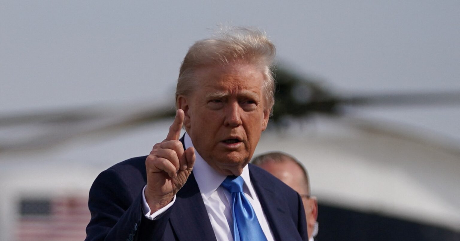 クリミアは「ロシアにとどまる」、トランプ氏が米誌に | ロイター