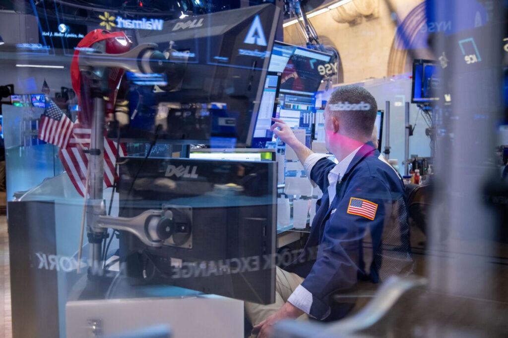 米国株を外国人投資家が630億ドル売却、３月初め以降－ゴールドマン - Bloomberg