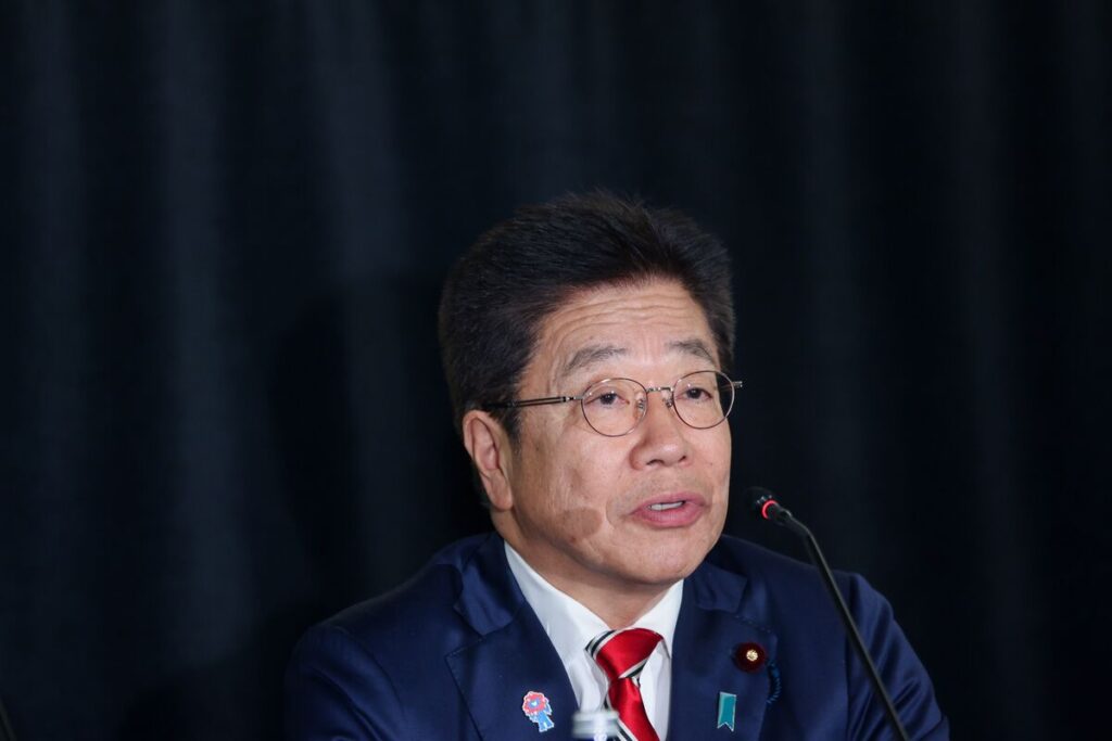 為替原則を再確認、米国から｢水準や目標へ言及なし｣－日米財務相会談 - Bloomberg