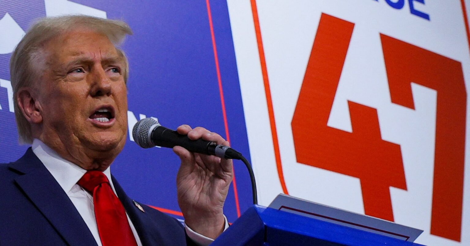 トランプ氏、台湾有事なら「中国に最大200％の関税」　軍事力は使用せず＝ＷＳＪ | ロイター