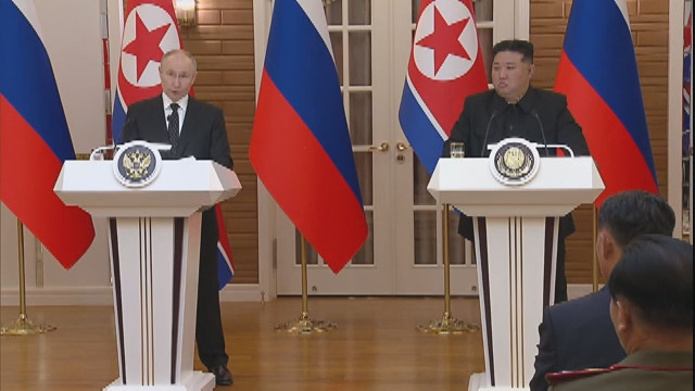 【速報】北朝鮮がロシア支援のため戦闘参加と初公表