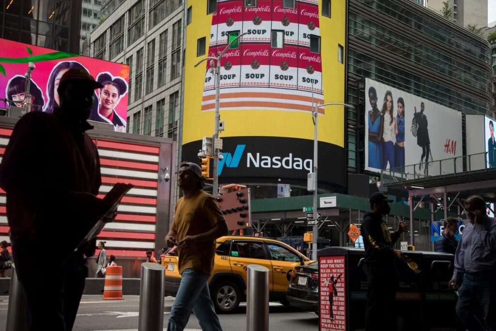 米国株に期待、弱いドルが企業利益に寄与－モルガンＳのウィルソン氏 - Bloomberg