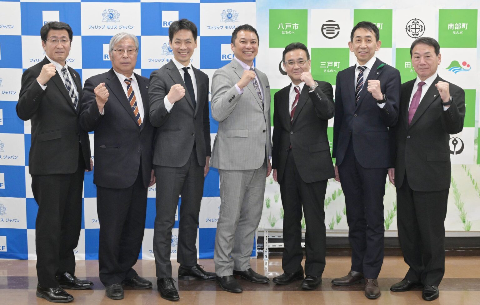 フィリップ モリス ジャパンと一般社団法人RCF、「あおもり三八農業未来プロジェクト」を発表　２年にわたり、青森県三八（さんぱち）地域の農業振興を支援 | フィリップ モリス ジャパン合同会社のプレスリリース
