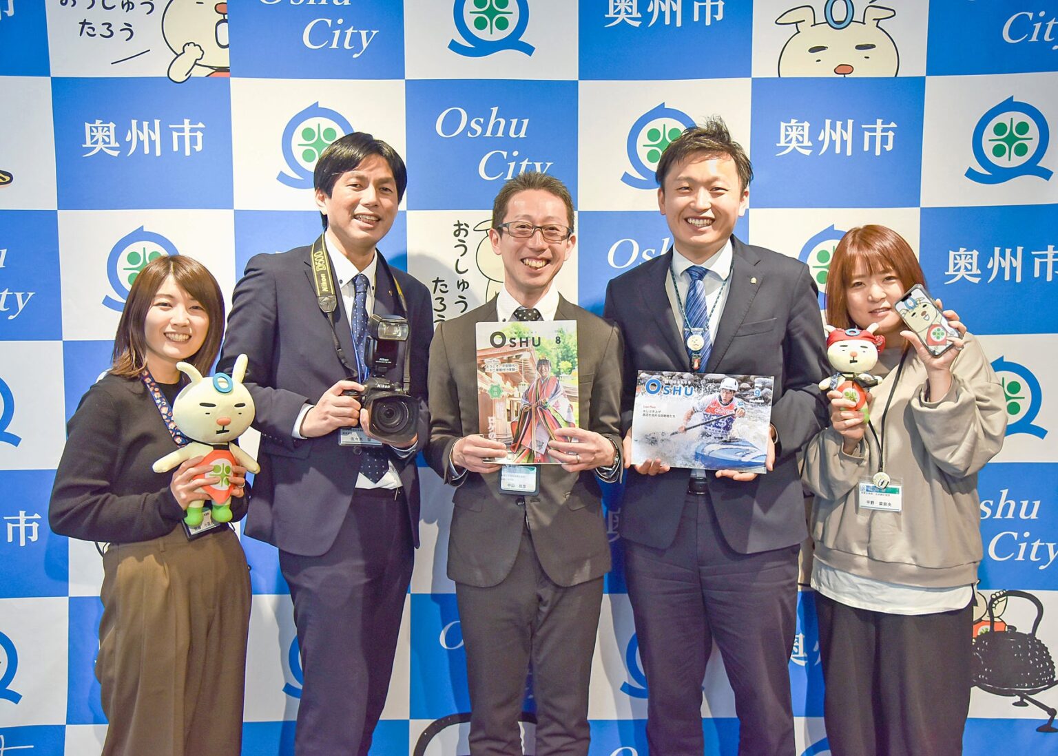 今年のコンクール最多！広報アドバイザー業務を受託した岩手県奥州市がトリプル受賞！ | 合同会社LOCUS BRiDGEのプレスリリース