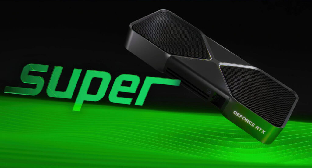 NVIDIAがRTX 5000 SUPERのラインアップを準備中と報道、GeForce RTX 5080 SUPER 24 GBと5070 SUPER 18 GBがオンラインに登場