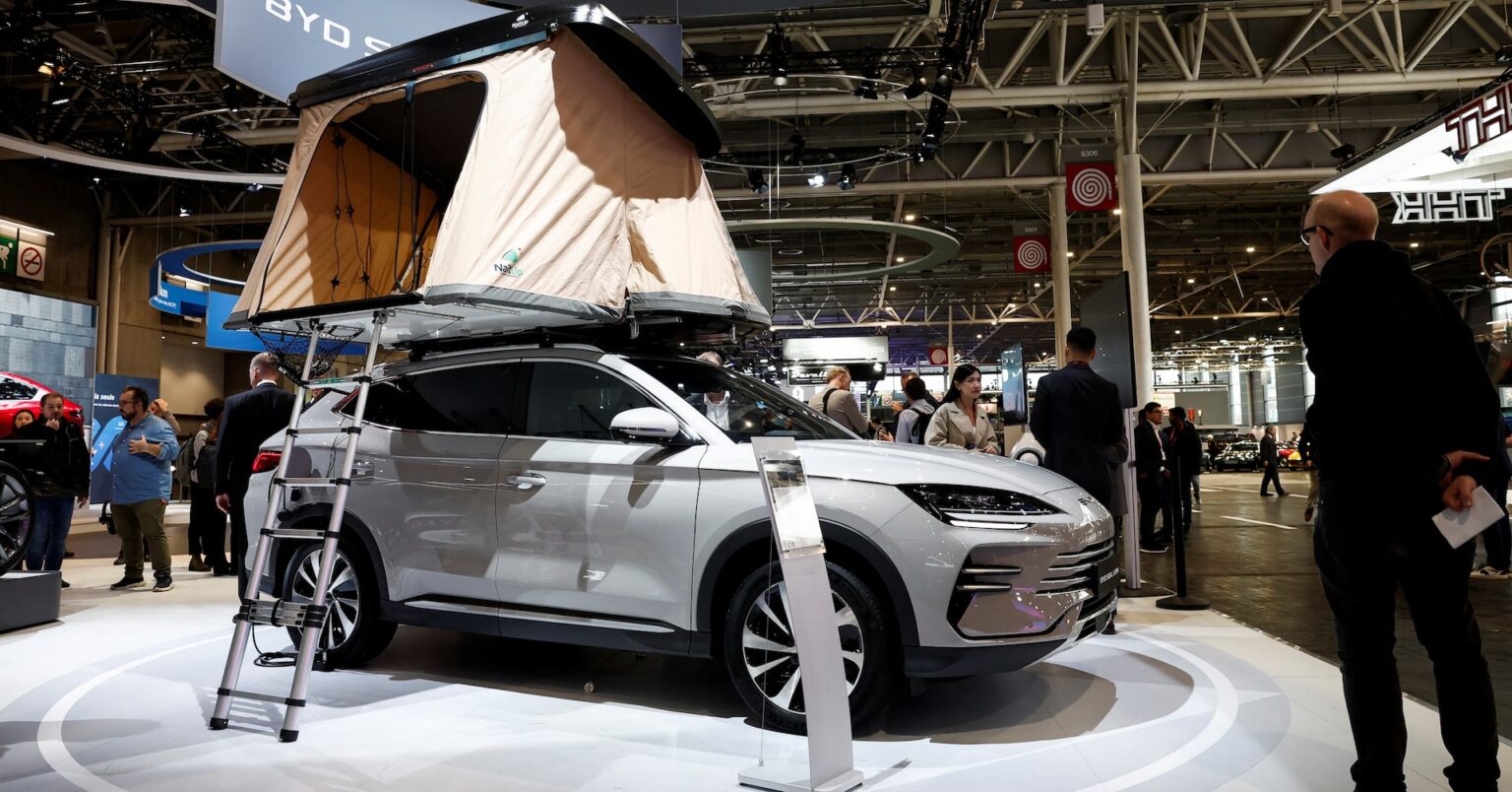 中国ＢＹＤ、今年ドイツでプラグインハイブリッド2車種投入へ  | ロイター