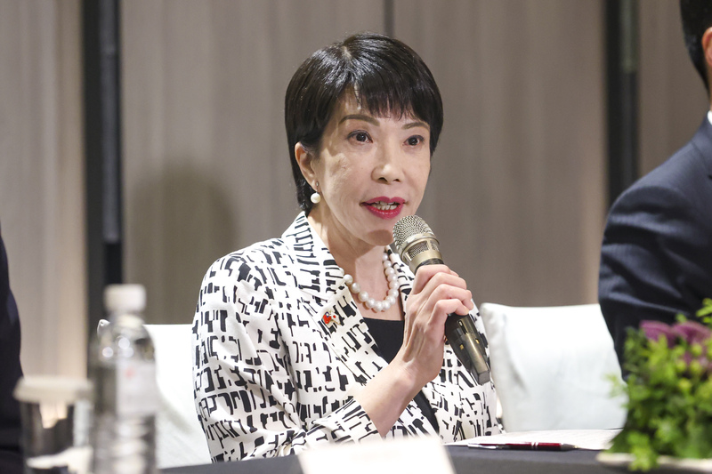 高市早苗前経済安全保障相が台湾で演説 - 台湾新聞